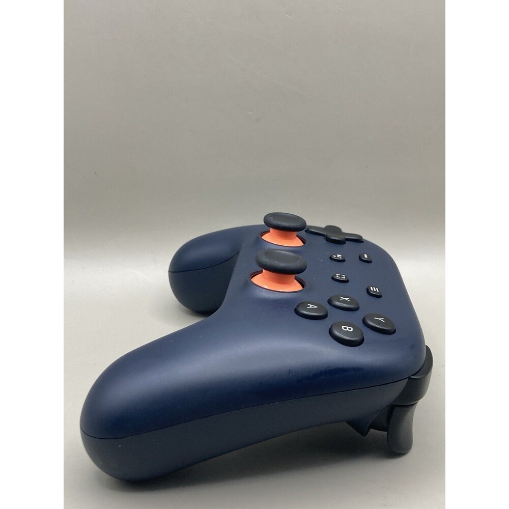 Google Stadia Blue Orange PC Universal Bluetooth Game Controller *Tested* - Picture 5 of 10